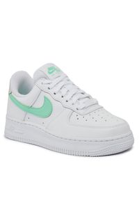 Nike Buty Air Force 1 '07 315115 164 Biały. Kolor: biały. Materiał: skóra. Model: Nike Air Force #1