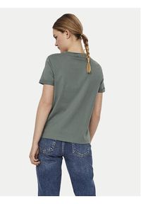 Vero Moda T-Shirt Paula 10243889 Zielony Regular Fit. Kolor: zielony. Materiał: bawełna #2