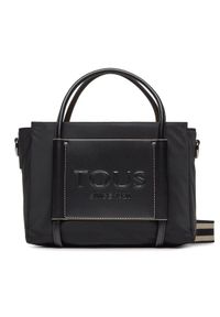 Tous - TOUS Torebka Empire Soft 195890671 Czarny. Kolor: czarny