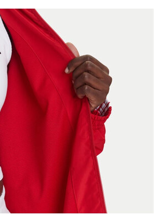 Adidas - adidas Bluza Adilenium Season 3 JD3393 Czerwony Oversize. Kolor: czerwony. Materiał: syntetyk