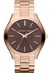 Zegarek Michael Kors ZEGAREK DAMSKI MICHAEL KORS SLIM RUNWAY (zx690g) #1