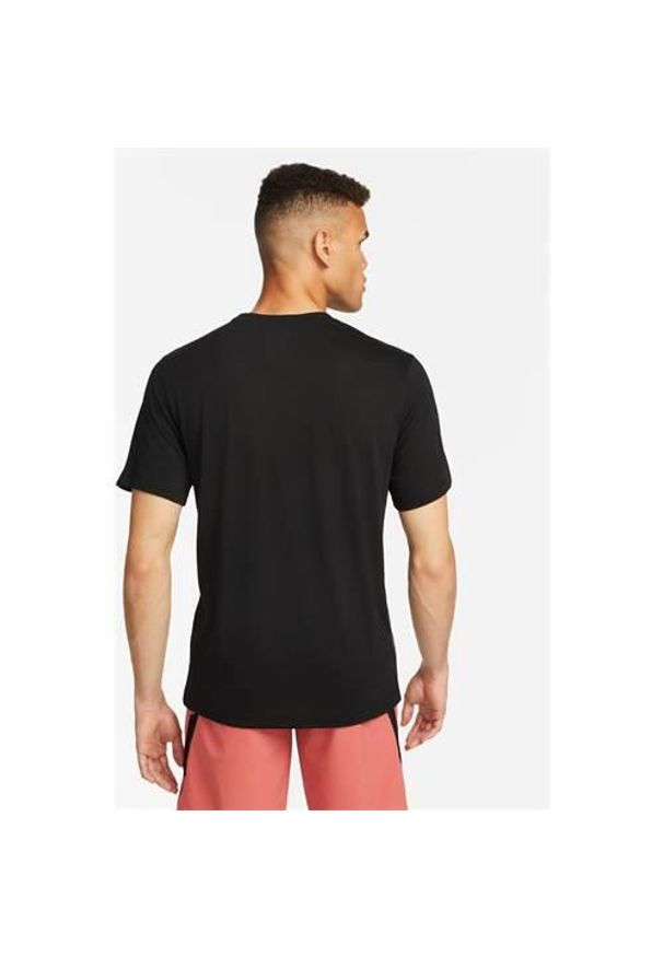Koszulka treningowa męska Nike Db Pro. Kolor: czarny. Długość rękawa: krótki rękaw. Długość: krótkie. Sport: bieganie