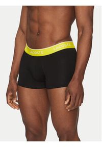 Lacoste Komplet 3 par bokserek 5H1297 Czarny. Kolor: czarny. Materiał: bawełna #6