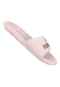 Klapki damskie Puma Cool Cat 2.0. Kolor: różowy. Materiał: materiał, guma, syntetyk #2