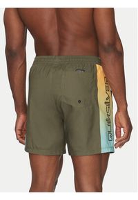 Quiksilver Szorty materiałowe EQYJV04136 Zielony Regular Fit. Kolor: zielony. Materiał: syntetyk #3