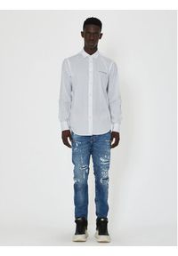 Richmond X Koszula Liddo UMP24230CA Biały Slim Fit. Kolor: biały. Materiał: bawełna