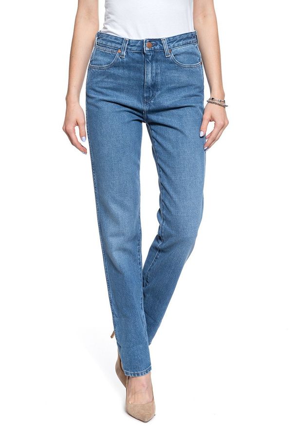 Wrangler - WRANGLER RETRO BOYFRIEND B&Y CHEEKY GIRL W243GX14Z 112127923. Styl: retro