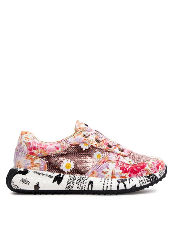 Sneakersy Laura Vita. Wzór: kolorowy