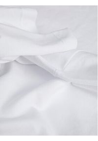 JJXX T-Shirt Anna 12200182 Biały Regular Fit. Kolor: biały. Materiał: bawełna