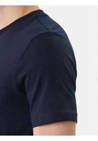 TOMMY HILFIGER - Tommy Hilfiger T-Shirt Brand Love Box MW0MW42366 Granatowy Regular Fit. Kolor: niebieski. Materiał: bawełna #5