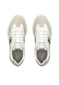 Geox Sneakersy D Meleda D55UGB 05422 C1ZH6 Biały. Kolor: biały. Materiał: skóra #4
