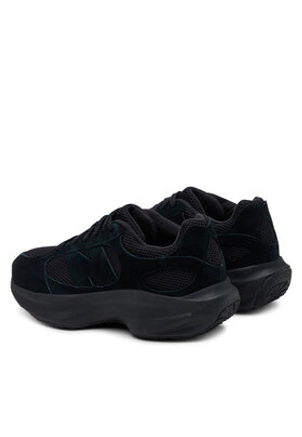 New Balance Sneakersy UWRPDTBA Czarny. Kolor: czarny. Materiał: skóra, zamsz
