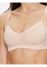Chantelle Biustonosz braletka Soft Stretch C11GQ9 Beżowy. Kolor: beżowy. Materiał: syntetyk #3