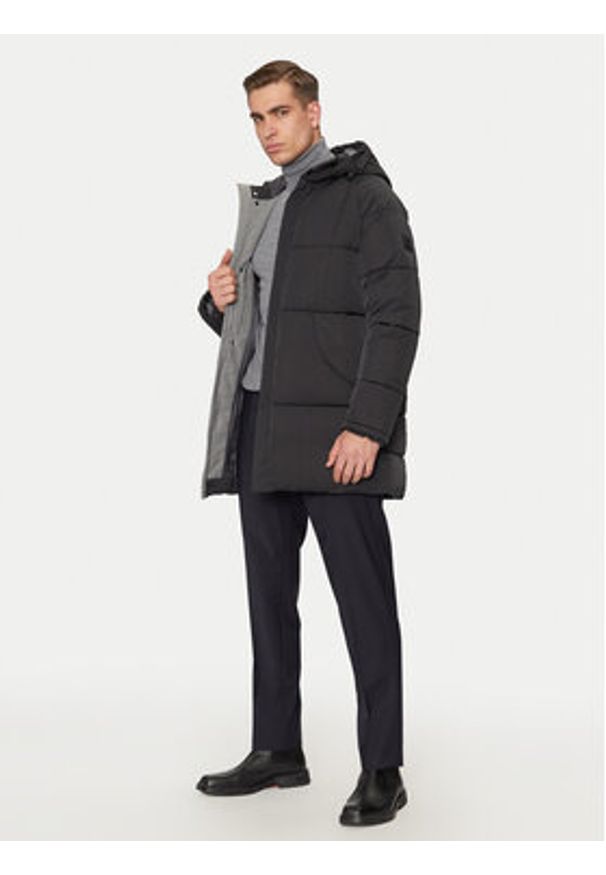 Liu Jo Kurtka zimowa QF4184 T2673 Czarny Regular Fit. Kolor: czarny. Materiał: syntetyk. Sezon: zima