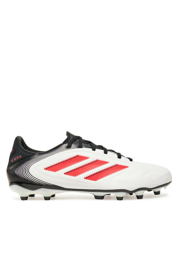 Adidas - adidas Buty do piłki nożnej Copa Pure 3 League Firm/Multi-Ground ID9049 Biały. Kolor: biały. Materiał: skóra