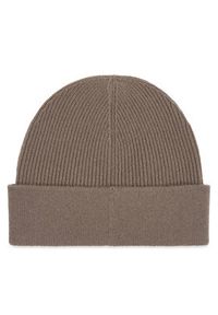Calvin Klein Czapka Chunky K60K612584 Beżowy. Kolor: beżowy. Materiał: kaszmir, materiał