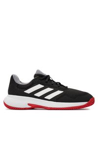 Adidas - Buty do tenisa adidas. Kolor: czarny. Sport: tenis