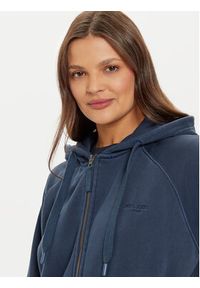 Pepe Jeans Bluza Felicity PL581463 Granatowy Regular Fit. Kolor: niebieski. Materiał: bawełna #5
