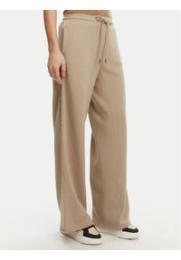 Max Mara Leisure Spodnie dresowe Vales 2516781097650 Zielony Wide Leg. Kolor: zielony. Materiał: bawełna