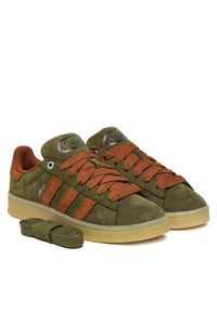 Adidas - adidas Sneakersy Campus 00S IH4098 Zielony. Kolor: zielony. Materiał: zamsz, skóra. Model: Adidas Campus #2