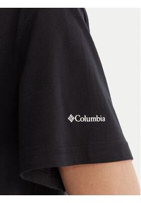 columbia - Columbia T-Shirt Rolling Bend™ 2119991 Czarny Regular Fit. Kolor: czarny. Materiał: bawełna #4