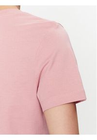 Guess T-Shirt Debora V3YI07 I3Z14 Różowy Regular Fit. Kolor: różowy. Materiał: bawełna #5