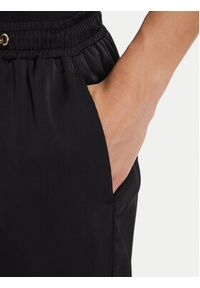Liu Jo Sport Spodnie materiałowe TF5192 T004A Czarny Regular Fit. Kolor: czarny. Materiał: syntetyk. Styl: sportowy #4