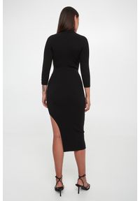 Elisabetta Franchi - Sukienka z jedwabiem ELISABETTA FRANCHI. Materiał: jedwab #4