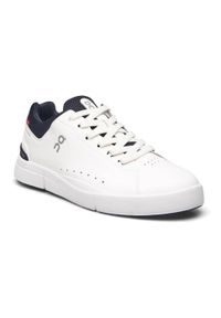 Buty do chodzenia męskie On The Roger Advantage. Zapięcie: sznurówki. Kolor: biały. Materiał: materiał, syntetyk. Szerokość cholewki: normalna. Sport: turystyka piesza