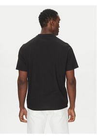 Michael Kors T-Shirt CR451V9HFK Czarny Regular Fit. Kolor: czarny. Materiał: syntetyk, bawełna #3