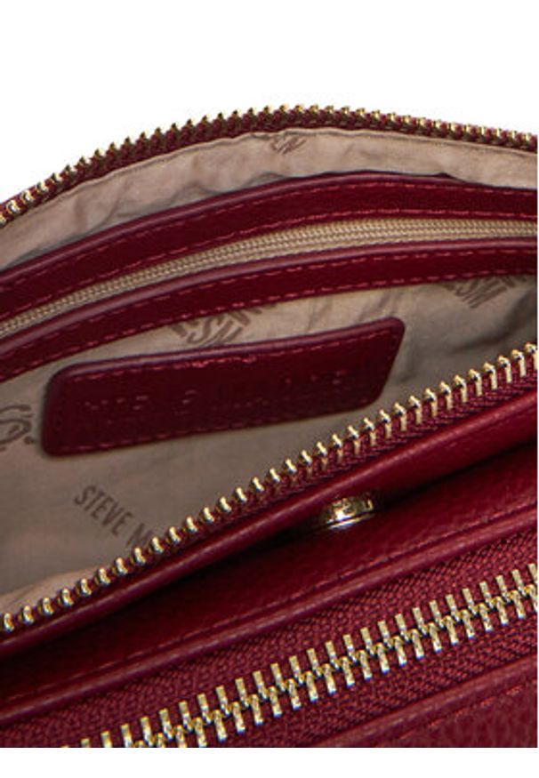 Steve Madden Torebka Bnicco SM13001162 Bordowy. Kolor: czerwony. Materiał: skórzane