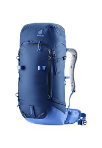 Plecak skiturowy Deuter Freescape Pro 40+ - nightblue/neptune. Kolor: brązowy