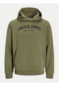 Jack & Jones - Jack&Jones Dres Josh 12271632 Zielony Regular Fit. Kolor: zielony. Materiał: syntetyk