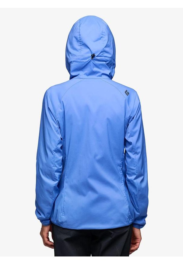 Kurtka softshell damska Black Diamond Alpine Start Insulated Hoody. Kolor: niebieski. Materiał: softshell