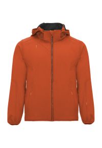 ROLY - Kurtka Soft Shell Dla Dorosłych Unisex Siberia. Kolor: pomarańczowy