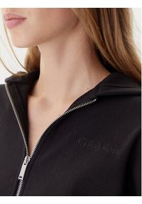 Calvin Klein Bluza LV044C211G Czarny Relaxed Fit. Kolor: czarny. Materiał: bawełna #3