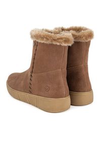 Remonte Botki D1T75-20 Brązowy. Kolor: brązowy. Materiał: skóra, zamsz #3