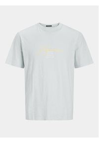Jack & Jones - Jack&Jones T-Shirt Joraruba 12255452 Niebieski Standard Fit. Kolor: niebieski. Materiał: bawełna #3