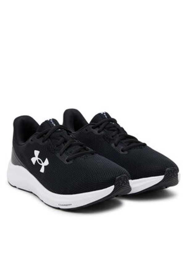 Under Armour Buty do biegania Ua W Charged Pursuit 4 3028261 Czarny. Kolor: czarny. Materiał: materiał