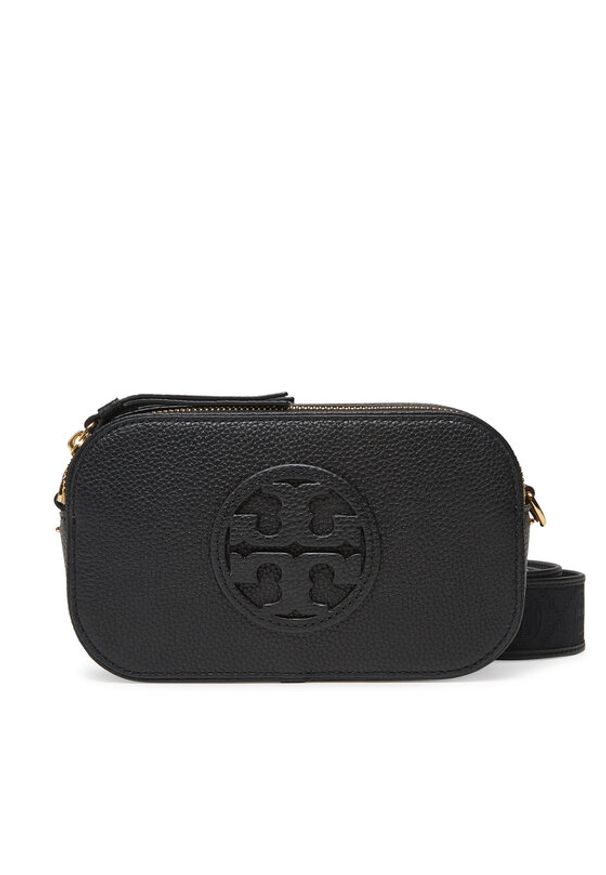 Tory Burch Torebka 171956 Czarny. Kolor: czarny. Materiał: skórzane