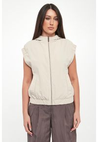 Kamizelka damska wełniana PESERICO. Materiał: wełna #4