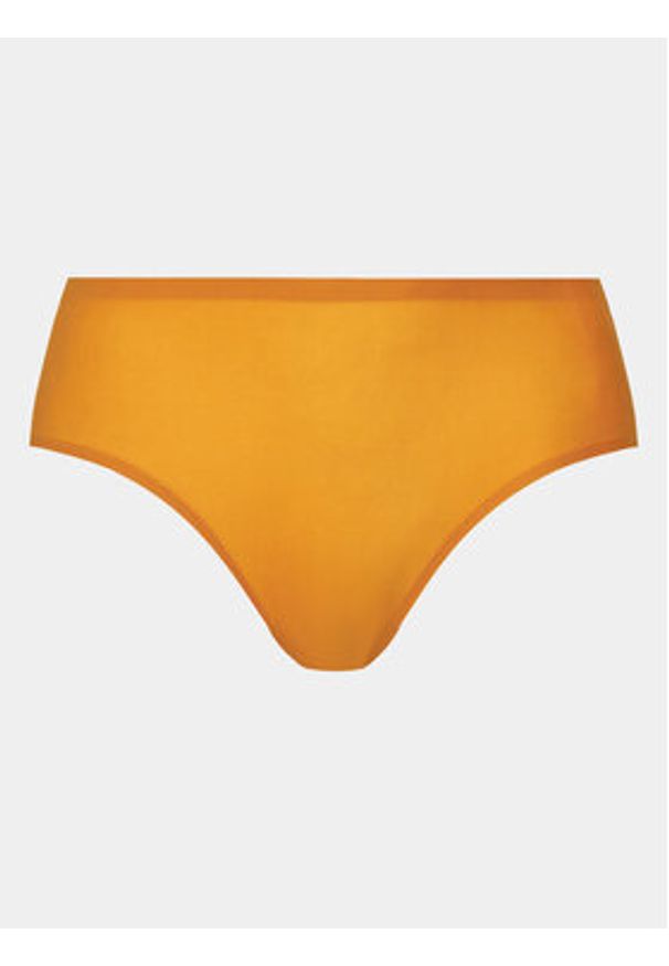 Chantelle Figi klasyczne Soft Stretch C26440 Żółty. Kolor: żółty. Materiał: syntetyk