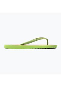 Japonki plażowe damskie Billabong Dama moss meadow. Okazja: na plażę. Kolor: zielony. Styl: sportowy