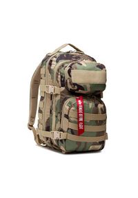 Alpha Industries Plecak Tactical Backpack 128927 Zielony. Kolor: zielony. Materiał: materiał