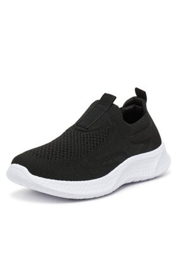 Jenny - JENNY Sneakersy WFA270923-2 Czarny. Kolor: czarny. Materiał: materiał