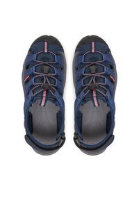 Grisport Sandały GR-25-03-9037L Granatowy. Kolor: niebieski. Materiał: materiał #6