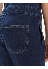 Calvin Klein Jeans Kombinezon J20J222840 Granatowy Regular Fit. Kolor: niebieski. Materiał: bawełna