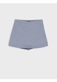 Sinsay - Szorty typu skort - szary. Kolor: szary