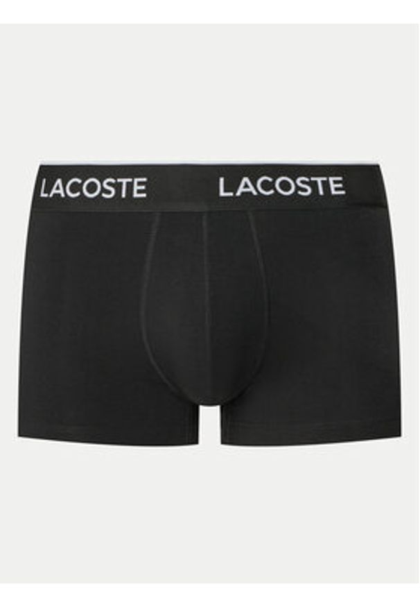 Lacoste Komplet bokserek 5H1300 Kolorowy. Materiał: bawełna. Wzór: kolorowy