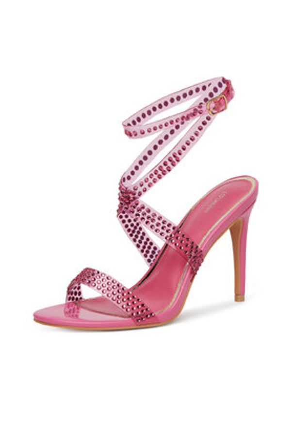 DeeZee Sandały HT89725-88 Różowy. Kolor: różowy. Materiał: syntetyk